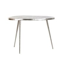 Sivupöytä DKD Home Decor, hopean värinen hinta ja tiedot | Sohvapöydät | hobbyhall.fi