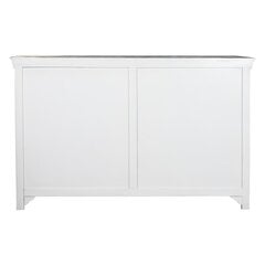 Sivupöytä DKD Home Decor 165 x 45,7 x 105,4 cm Kristalli Harmaa Valkoinen Tummanruskea Mangopuu hinta ja tiedot | Vitriinit | hobbyhall.fi