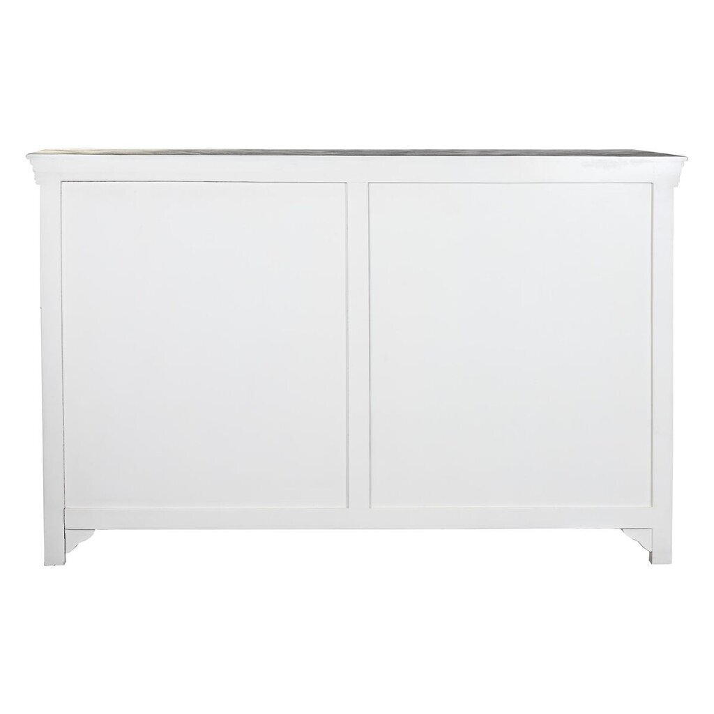 Sivupöytä DKD Home Decor 165 x 45,7 x 105,4 cm Kristalli Harmaa Valkoinen Tummanruskea Mangopuu hinta ja tiedot | Vitriinit | hobbyhall.fi