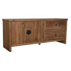 TV-pöytä DKD Home Decor, ruskea hinta ja tiedot | TV-tasot | hobbyhall.fi