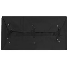 Puutarhakärryn irtovuori musta 81x41x21 cm kangas hinta ja tiedot | Kottikärryt ja puutarhakärryt | hobbyhall.fi