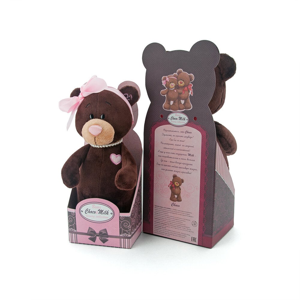 Choco&Milk pehmonalle hinta ja tiedot | Pehmolelut | hobbyhall.fi