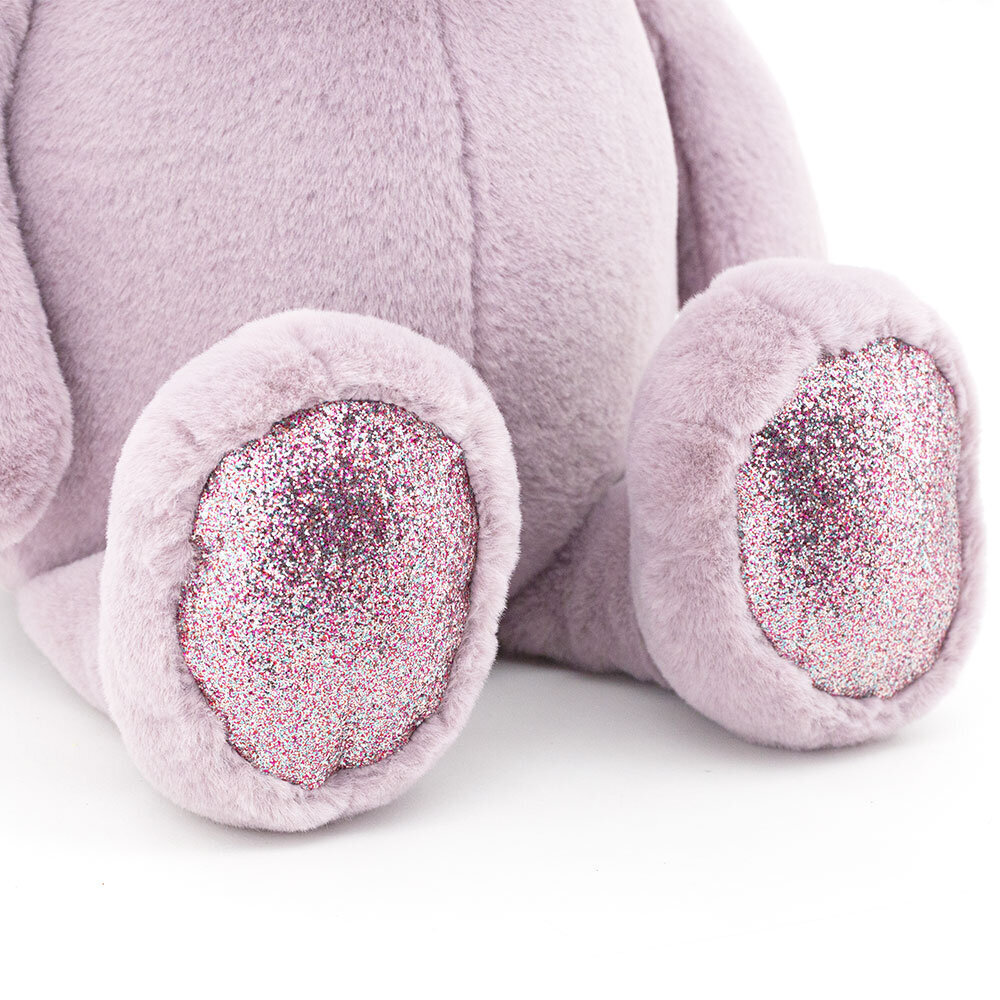 Pehmeä lelu Fluffy Bear Lilac hinta ja tiedot | Pehmolelut | hobbyhall.fi