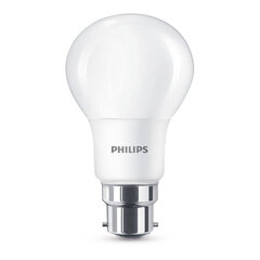 Pyöreä LED-lamppu Philips 8W A+ 4000K lämmin valo B22 8W 60W hinta ja tiedot | LED-valonauhat | hobbyhall.fi