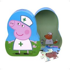 Pipsa Possu sairaanhoitaja -palapeli hinta ja tiedot | Peppa Pig Urheiluvälineet | hobbyhall.fi