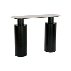 Sivupöytä DKD Home Decor, musta/kulta hinta ja tiedot | Sohvapöydät | hobbyhall.fi
