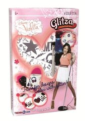 FormAtex: GLITZA – Transfer Art Kit: Violetta hinta ja tiedot | Tyttöjen lelut | hobbyhall.fi