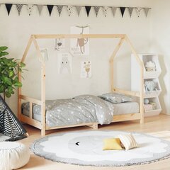 Lasten sängynrunko , ruskea hinta ja tiedot | Lastensängyt | hobbyhall.fi