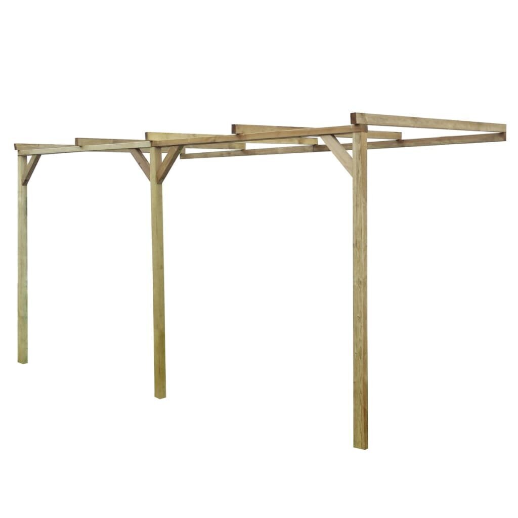 Pergola, 2 x 4 x 2,2 m hinta ja tiedot | Kukkatelineet ja kukkapöydät | hobbyhall.fi