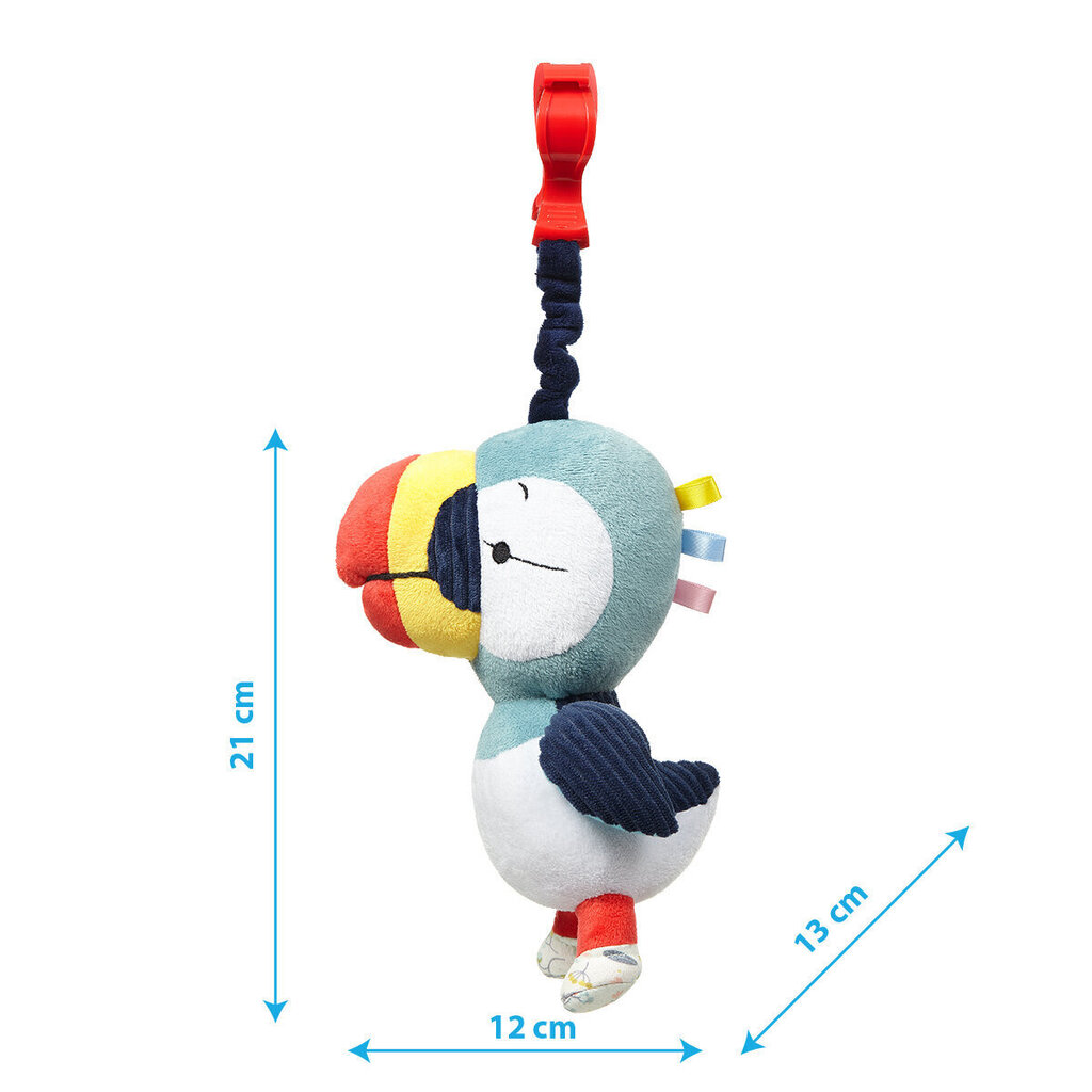 BabyOno rattaiden riipus, opetuslelu - TOUCAN TITI, 1429 hinta ja tiedot | Vauvan lelut | hobbyhall.fi