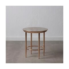 Sivupöytä, kultainen hinta ja tiedot | Sohvapöydät | hobbyhall.fi