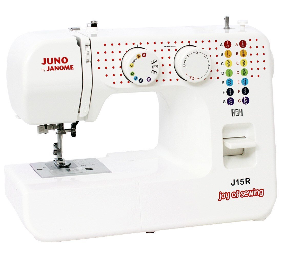 Juno, kirjoittanut Janome J15R hinta ja tiedot | Ompelukoneet | hobbyhall.fi