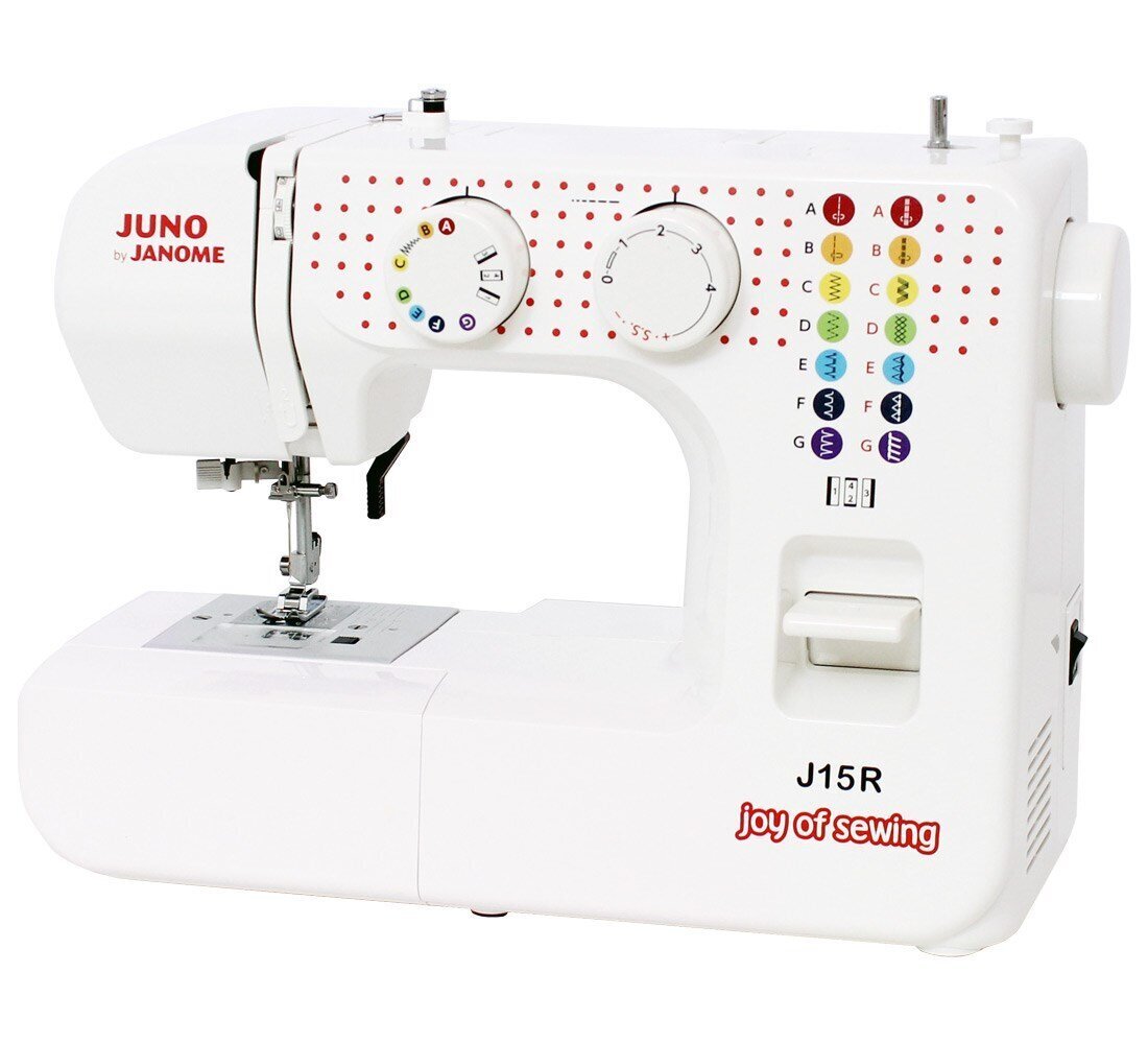 Juno, kirjoittanut Janome J15R hinta ja tiedot | Ompelukoneet | hobbyhall.fi