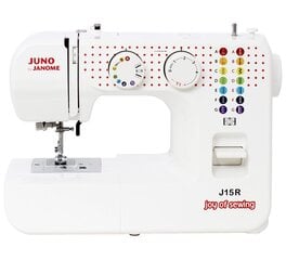 Juno, kirjoittanut Janome J15R hinta ja tiedot | Ompelukoneet | hobbyhall.fi