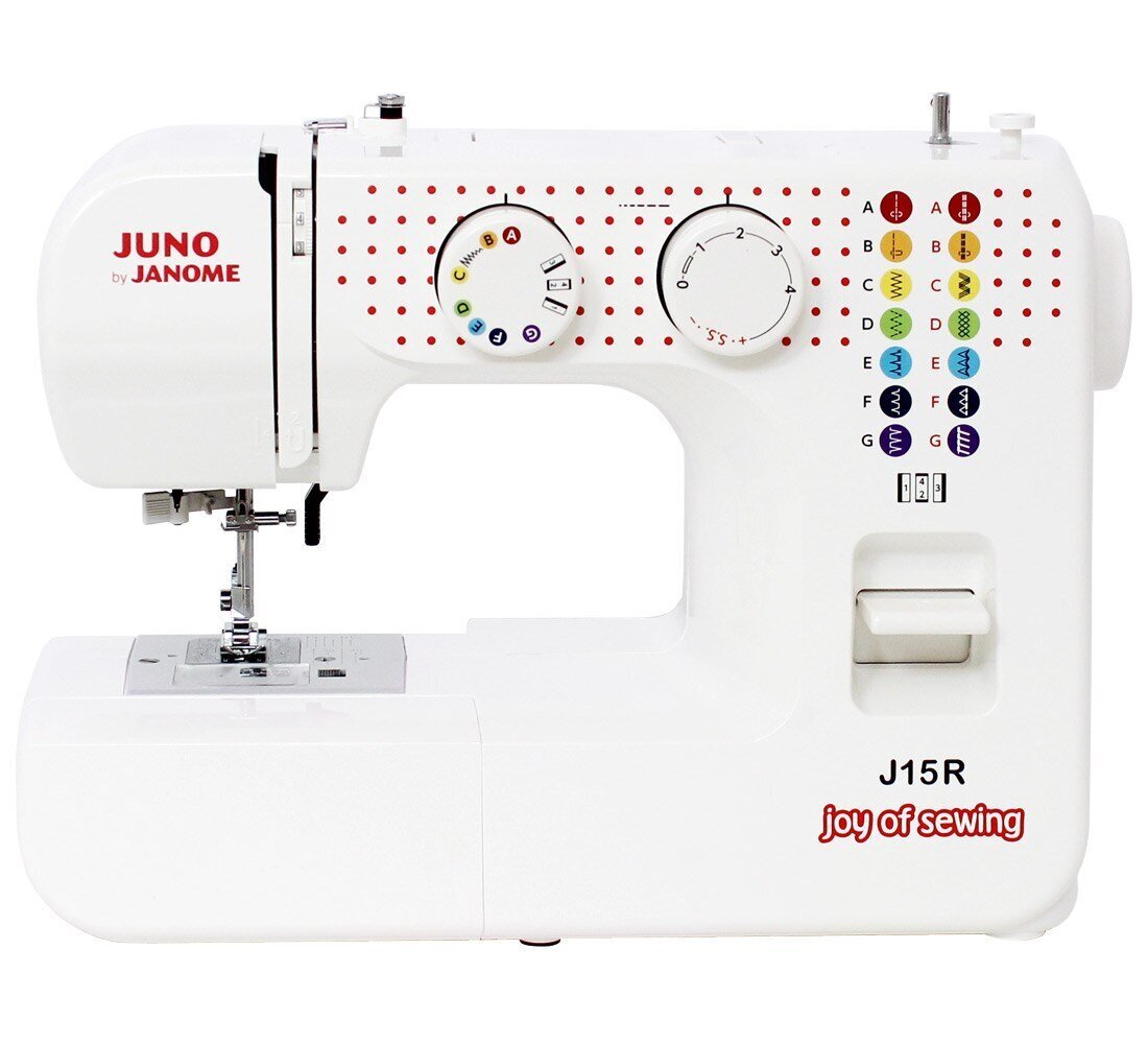 Juno, kirjoittanut Janome J15R hinta ja tiedot | Ompelukoneet | hobbyhall.fi