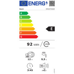 Bosch SMS2HTW60E hinta ja tiedot | Astianpesukoneet | hobbyhall.fi