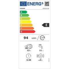 Hisense HS622E10W hinta ja tiedot | Astianpesukoneet | hobbyhall.fi