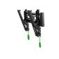 Neomounts NM-W125BLACK, 10-40" hinta ja tiedot | TV-seinätelineet | hobbyhall.fi