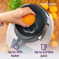 Mixcover Parannettu mehupuristin/sitruspainike Thermomix TM6: lle ja TM5: lle, Juicer hinta ja tiedot | Mehupuristimet ja mehulingot | hobbyhall.fi