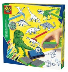 SES Leimainsetti Dinosaurukset hinta ja tiedot | Kehittävät lelut | hobbyhall.fi