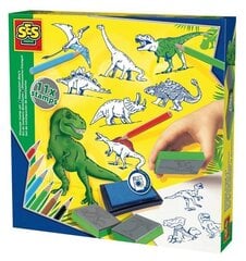 SES Leimainsetti Dinosaurukset hinta ja tiedot | Kehittävät lelut | hobbyhall.fi