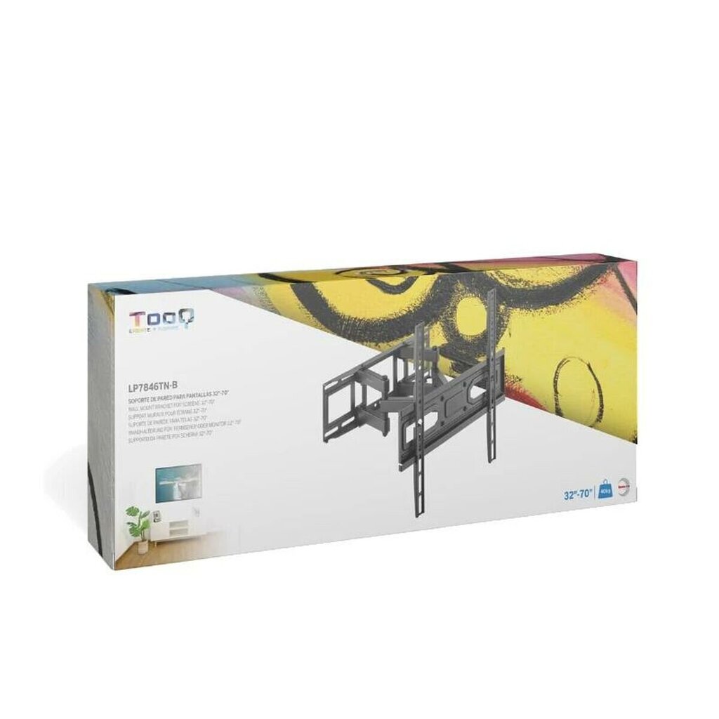 TooQ LP7846TN-B 32-70" hinta ja tiedot | TV-seinätelineet | hobbyhall.fi