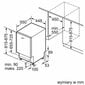 Siemens SISÄLLINEN ASTIANPESUKONE SIEMENS SR63HX74ME hinta ja tiedot | Astianpesukoneet | hobbyhall.fi