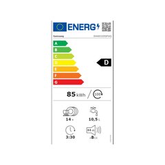 Samsung DW60CG550FWQET hinta ja tiedot | Samsung Keittiölaitteet | hobbyhall.fi