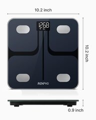 RENPHO Smart Body Fat Scale hinta ja tiedot | Vaa'at | hobbyhall.fi