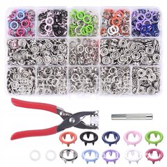 KIT NAULAN HOITOON Nailor's Eyelets 100x hinta ja tiedot | Ompelukoneet | hobbyhall.fi