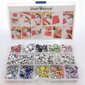 KIT NAULAN HOITOON Nailor's Eyelets 100x hinta ja tiedot | Ompelukoneet | hobbyhall.fi