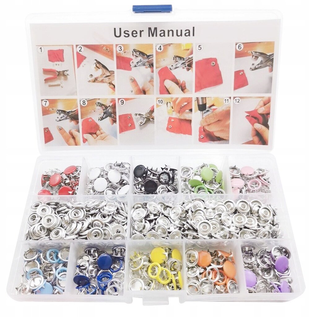 KIT NAULAN HOITOON Nailor's Eyelets 100x hinta ja tiedot | Ompelukoneet | hobbyhall.fi