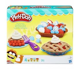 PLAY-DOH PIIRAKAT JA KAKUT hinta ja tiedot | Hasbro Play-Doh Core Line Lelut yli 3-vuotiaille lapsille | hobbyhall.fi
