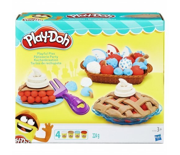 PLAY-DOH PIIRAKAT JA KAKUT hinta ja tiedot | Kehittävät lelut | hobbyhall.fi