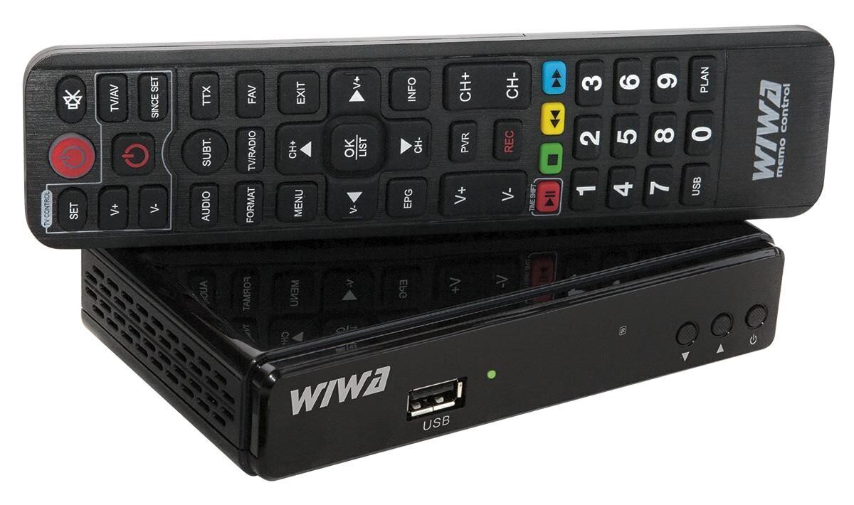 Tuner TV WIWA H.265 2790Z (DVB-T) hinta ja tiedot | Blu-ray- ja DVD-soittimet | hobbyhall.fi