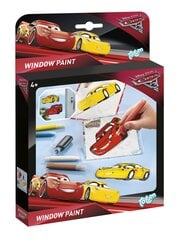 TOTUM CARS 3 luova setti Window Paint hinta ja tiedot | Kehittävät lelut | hobbyhall.fi