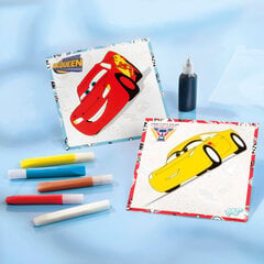 TOTUM CARS 3 luova setti Window Paint hinta ja tiedot | Kehittävät lelut | hobbyhall.fi