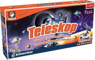 TREFL SCIENCE4YOU Telescope hinta ja tiedot | Kehittävät lelut | hobbyhall.fi