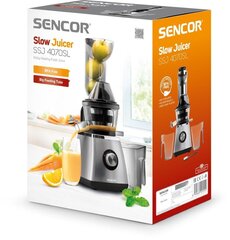 Sencor SSJ 4070SL hinta ja tiedot | Mehupuristimet ja mehulingot | hobbyhall.fi