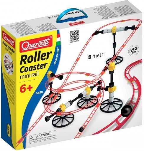 Peli Ball Path Quercetti Roller Coaster hinta ja tiedot | LEGOT ja rakennuslelut | hobbyhall.fi