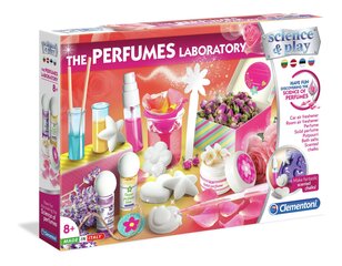 Clementoni Science & Play Parfyymilaboratorio Luova setti hinta ja tiedot | Kehittävät lelut | hobbyhall.fi