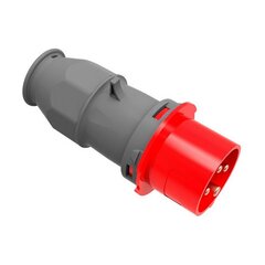 Socket plug EDM CETAC Punainen IP44 16 A 400 V Antenni hinta ja tiedot | Kytkimet ja pistorasiat | hobbyhall.fi