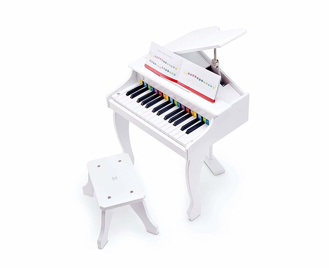 HAPE Deluxe Grand Piano hinta ja tiedot | Kehittävät lelut | hobbyhall.fi