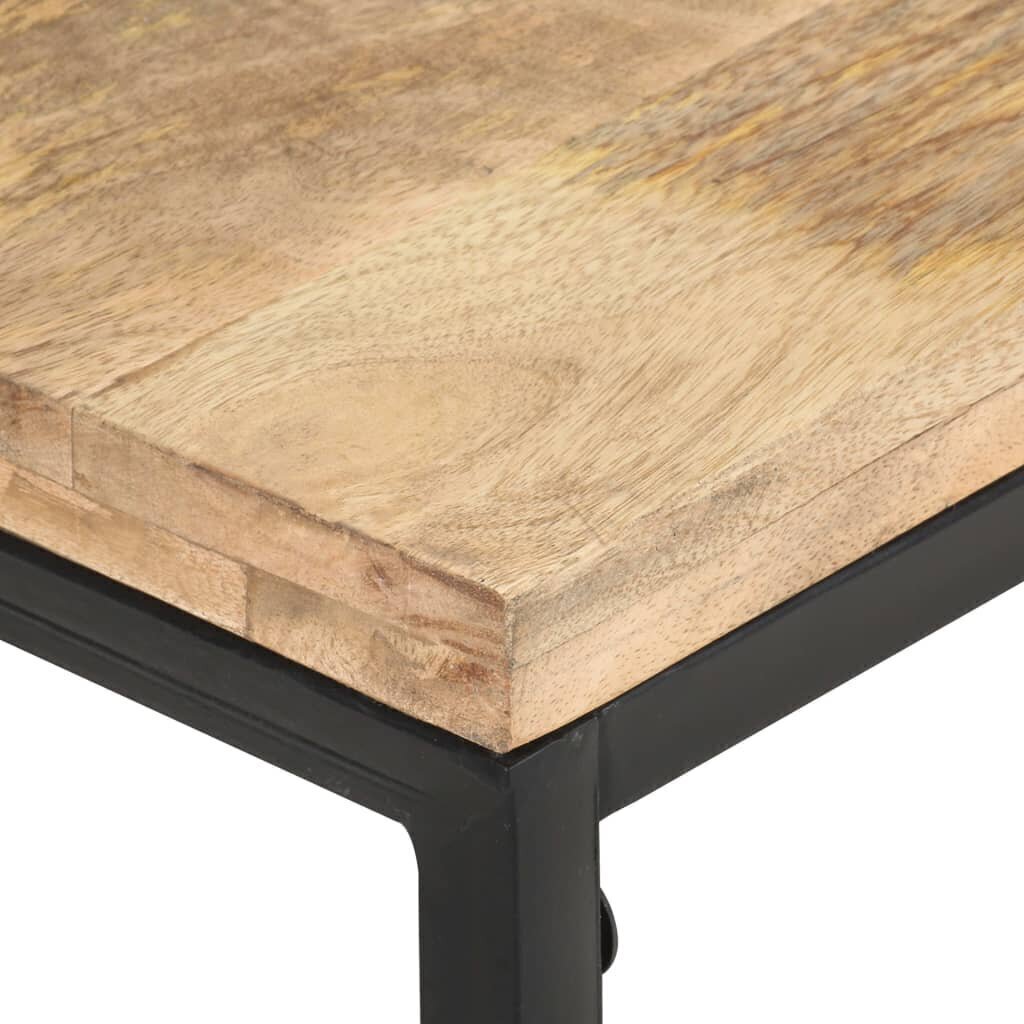 Sohvapöytä, 110x60x35 cm, ruskea hinta ja tiedot | Sohvapöydät | hobbyhall.fi