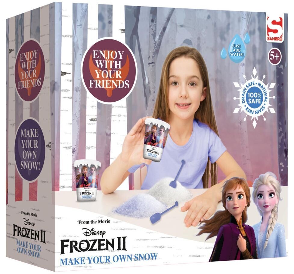 Frozen 2 MYO Snow 2 Pack hinta ja tiedot | Kehittävät lelut | hobbyhall.fi