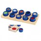Montessori-peli - Touch Feeling Table hinta ja tiedot | Kehittävät lelut | hobbyhall.fi