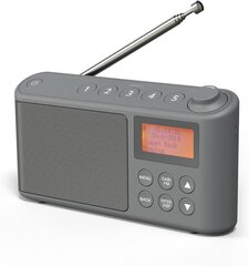 Miniradion digitaalinen akku hinta ja tiedot | Kelloradiot ja herätyskellot | hobbyhall.fi