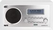 Imperial Dabman 30 Digital Radio (DAB+ / DAB / VHF, AUX In, mukaan lukien virtalähde) Valkoinen hinta ja tiedot | Kelloradiot ja herätyskellot | hobbyhall.fi