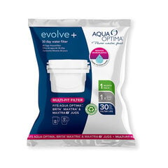 Aqua Optima Evolve, 12 kpl. hinta ja tiedot | Veden suodatinkannut ja suodattimet | hobbyhall.fi