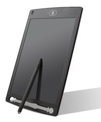 Platinet LCD -taulutaulu 8,5" magneetti, musta hinta ja tiedot | Kehittävät lelut | hobbyhall.fi